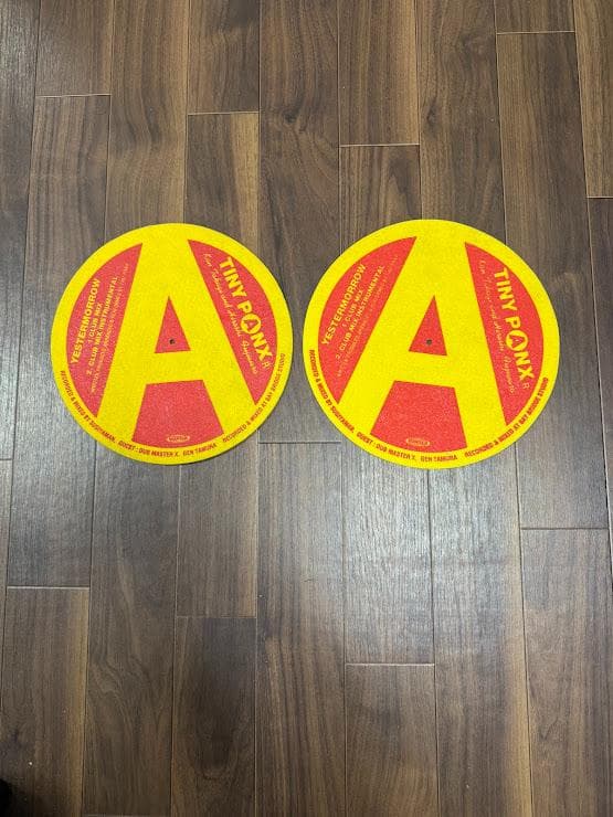 タイニーパンクス スリップマット 2枚セット