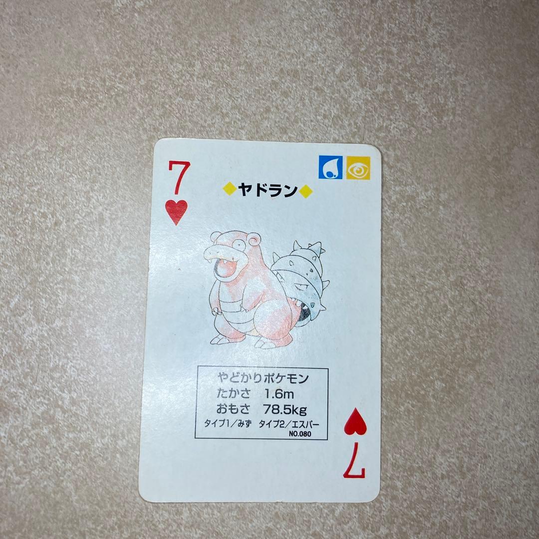 Nintendo ポケモントランプ　赤　ポケットモンスター　初代　初期