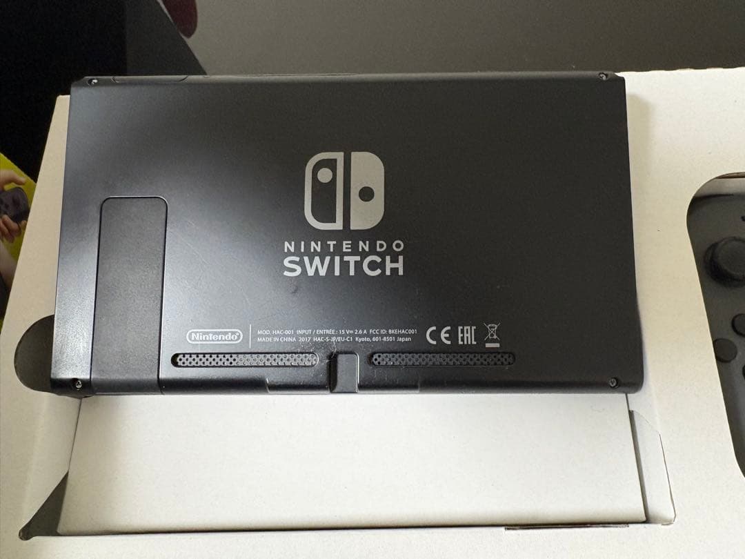 Nintendo Switch 初期型　未対策機　2017年製