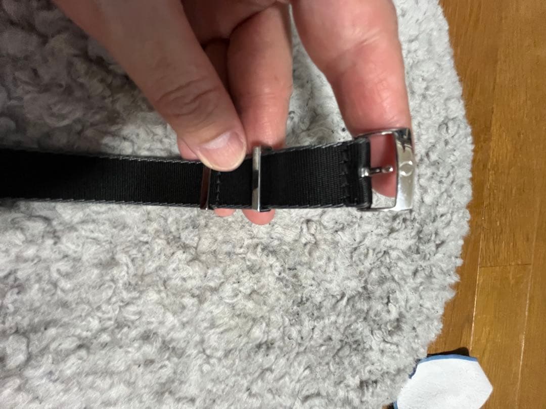 オメガ　natoベルト 純正