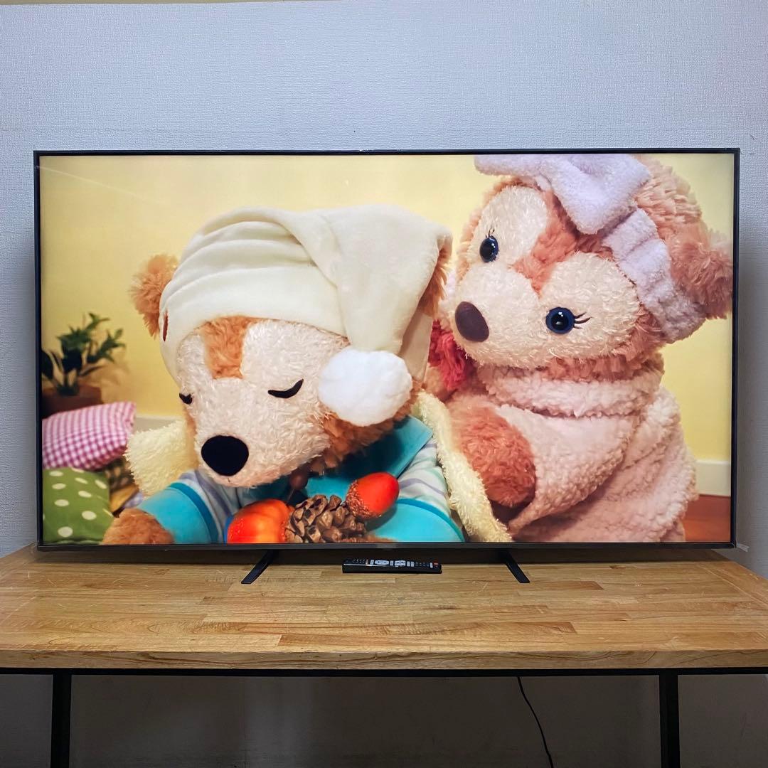 LG 75V型 4K液晶テレビ 75UR8000PJB 動画アプリ 2023年製