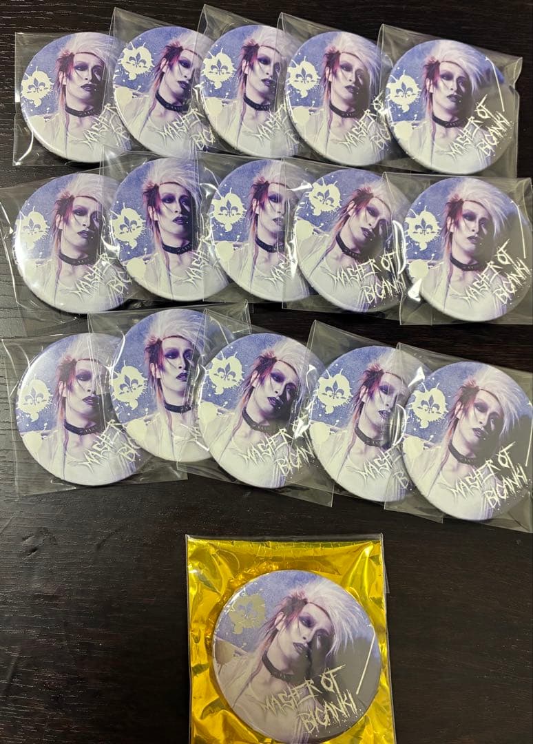 センラ 缶バッジ BIGANKI 浦島坂田船 実写