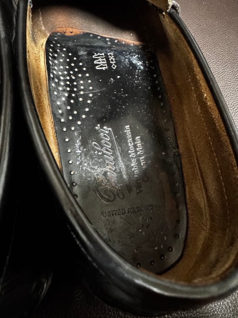 Paraboot ビットローファー　UNITED ARROWS 別注