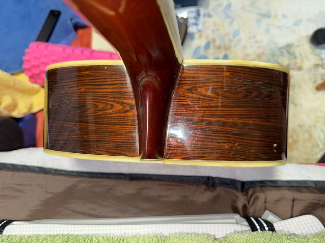 モーリス　TF801 Morris ハカランダ　アコースティックギター 中古品