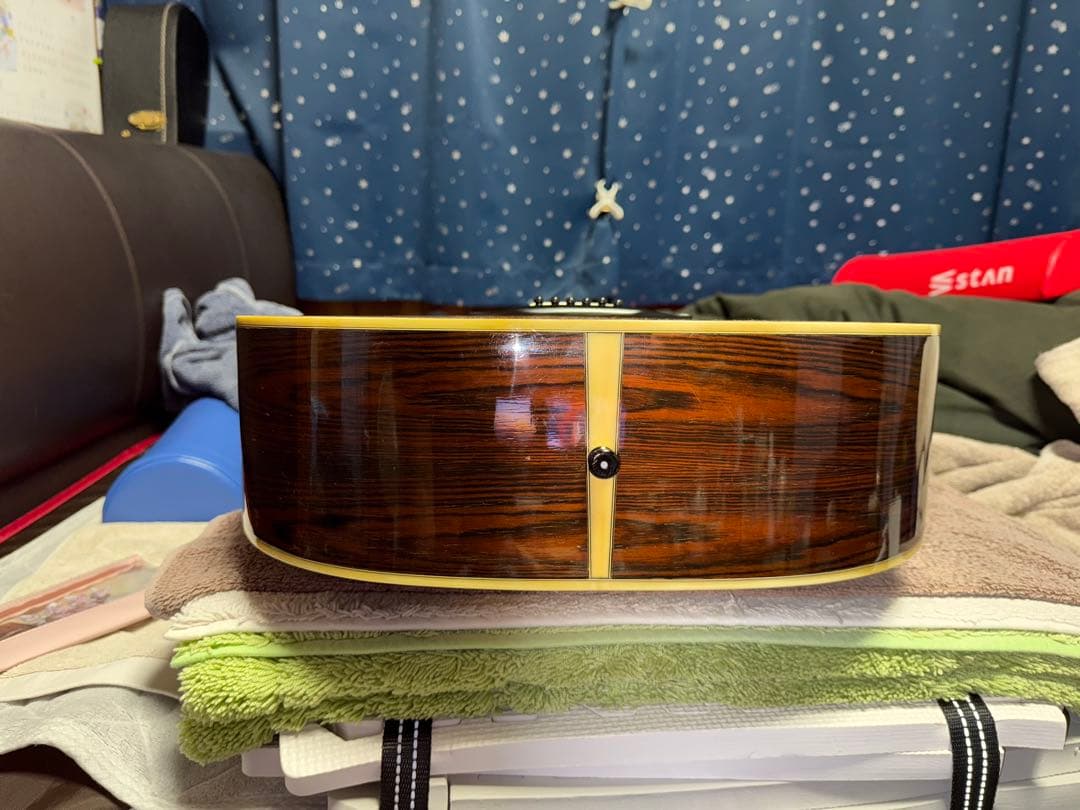 モーリス　TF801 Morris ハカランダ　アコースティックギター 中古品