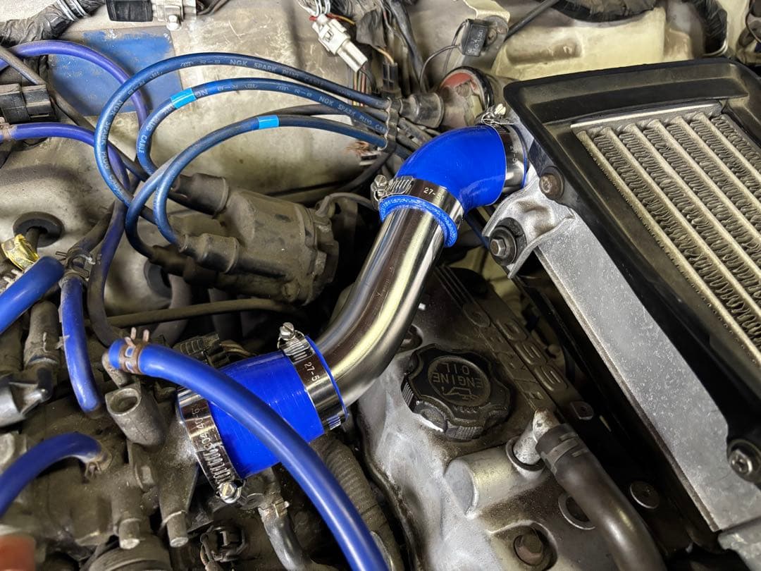 【じゅんくん様オーダー専用】ジムニーJA11 ターボパイプ インテーク3点キット