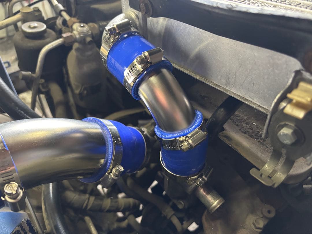 【じゅんくん様オーダー専用】ジムニーJA11 ターボパイプ インテーク3点キット