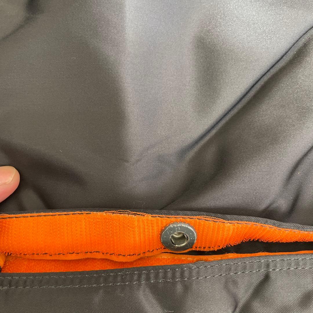 再値下げ！　中古品　PORTER タンカー　ブラックナイロンブリーフケース