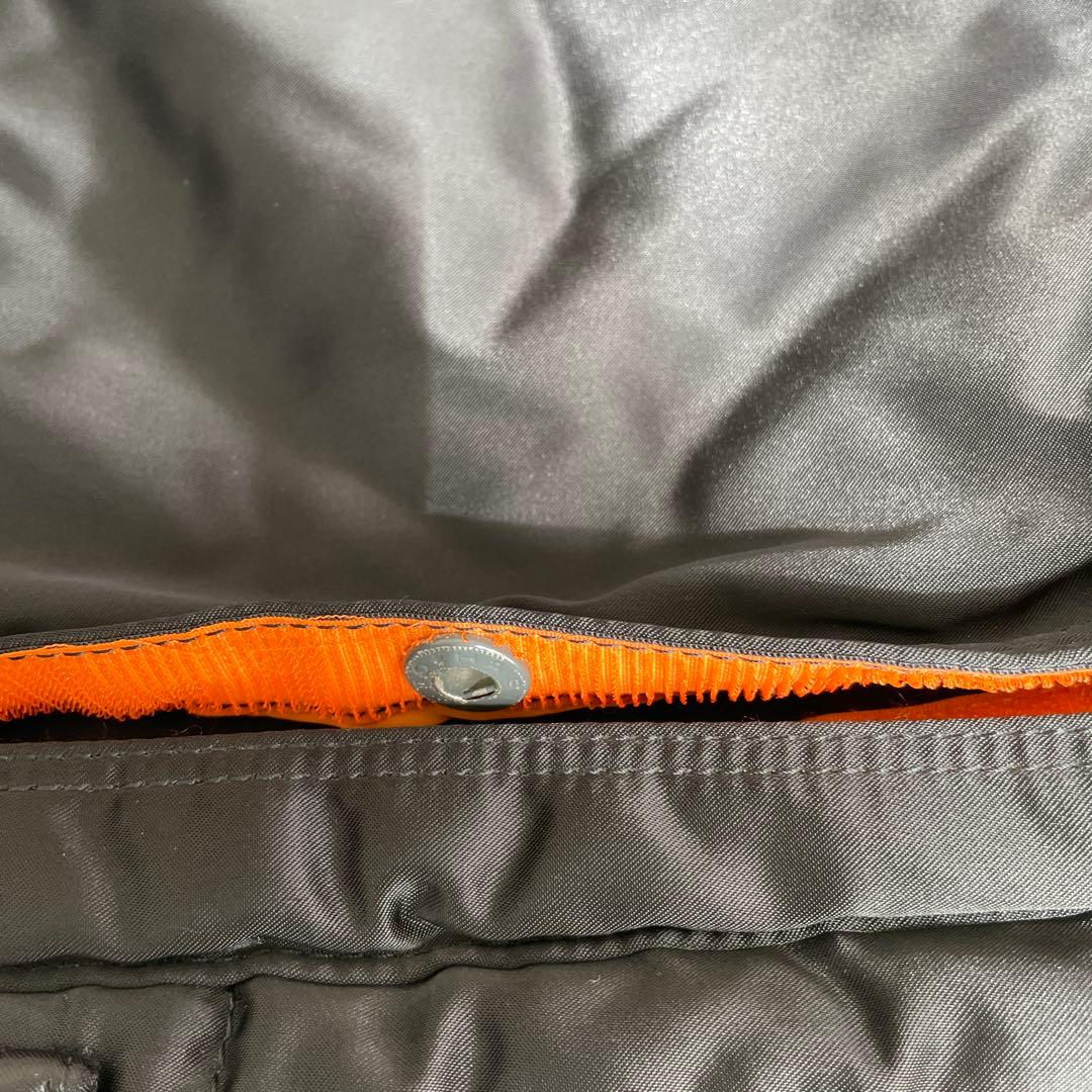 再値下げ！　中古品　PORTER タンカー　ブラックナイロンブリーフケース