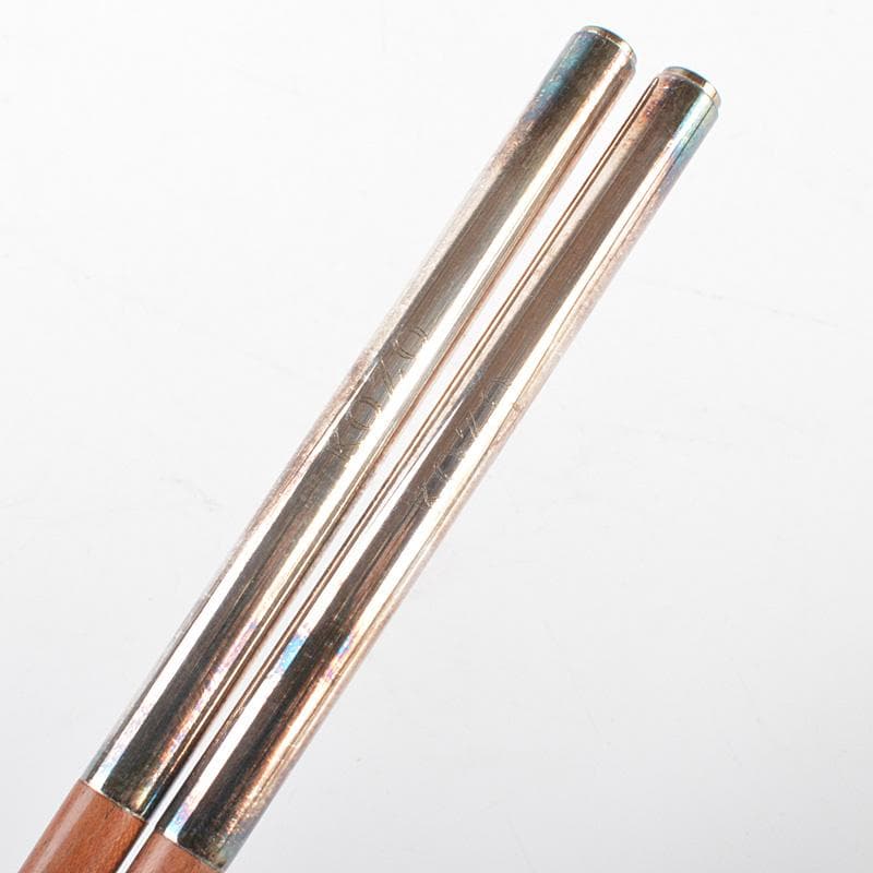 HERMES　エルメス　カトラリー　箸　箸袋・箱付　M　R7452