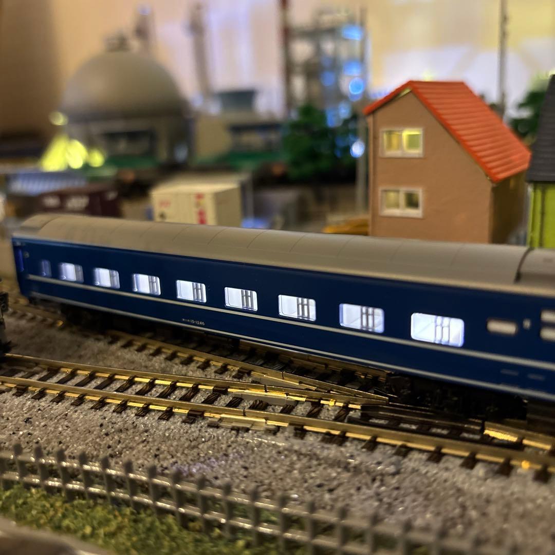 KATO 14系 寝台特急「さくら・はやぶさ・富士」 6両セット