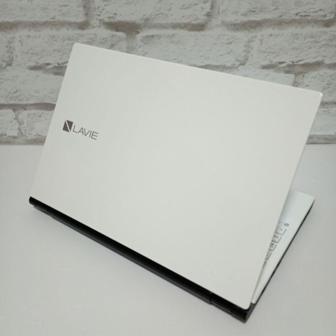 NEC SSD480Gb 大容量RAM16Gb バッテリー8時間超 人気ホワイト