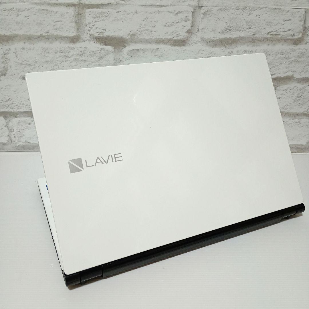 NEC SSD480Gb 大容量RAM16Gb バッテリー8時間超 人気ホワイト