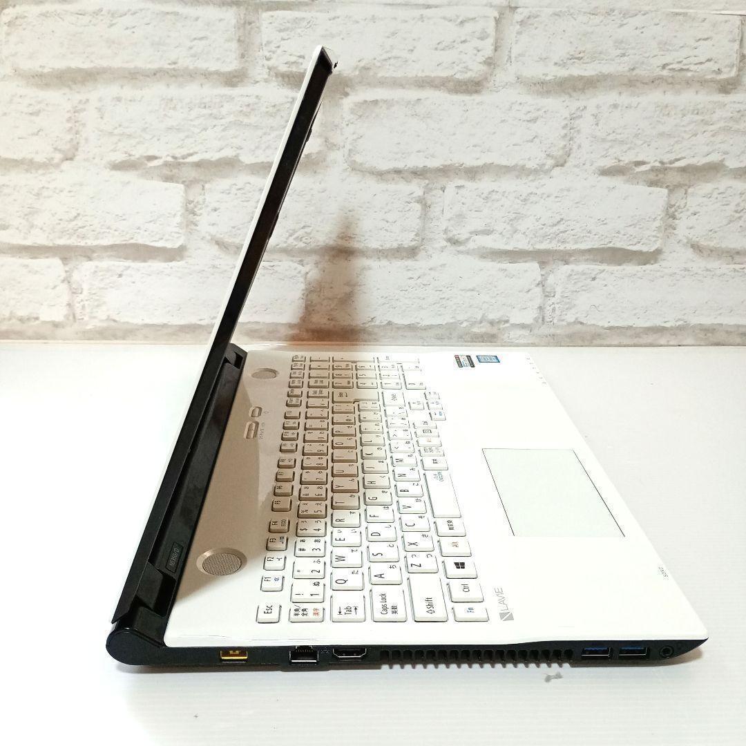 NEC SSD480Gb 大容量RAM16Gb バッテリー8時間超 人気ホワイト