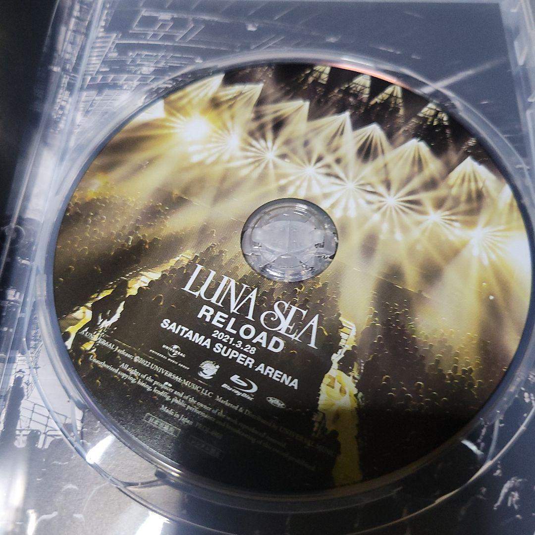 LUNASEA RELORD 2021 会場限定版 Blu-ray