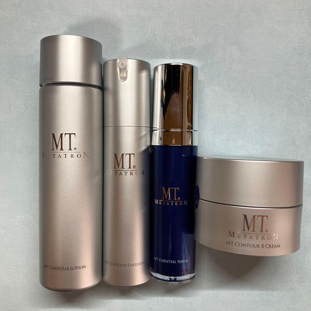4点 MT メタトロン　コントア　ローション　Bクリーム エマルジョン　セラム