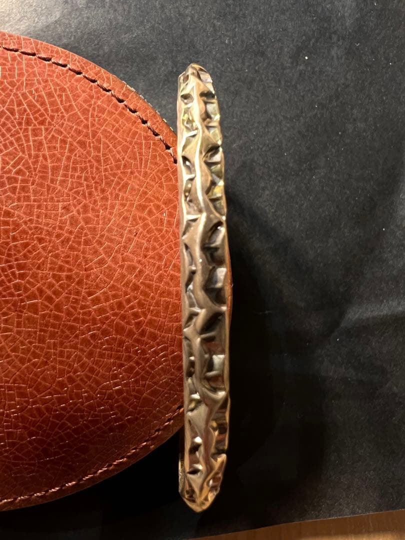 ナバホ族　Douglas Etsitt作　Sterling Silver