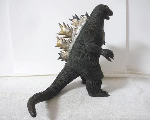希少　キンゴジ　ゴジラ　ソフビ　フィギュア　バンダイ　当時物　レトロ