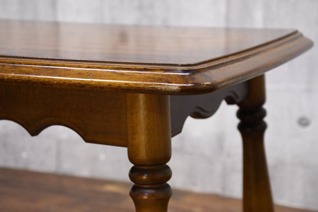 EHK22 カリモク コロニアルシリーズ サイドテーブル コーヒーテーブル