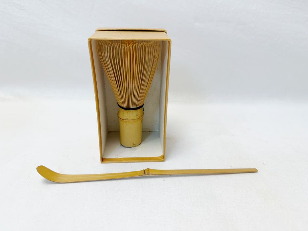 ほぼ未使用 茶道具 焼桐 短册箱 茶箱 茶道具一式 十二点セット 野点 元箱