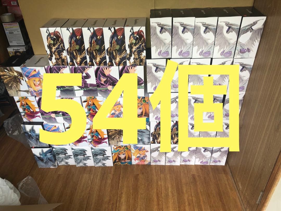 遊戯王　フィギュア　オベリスク　ガール　スターダスト　カオスソルジャー　54個