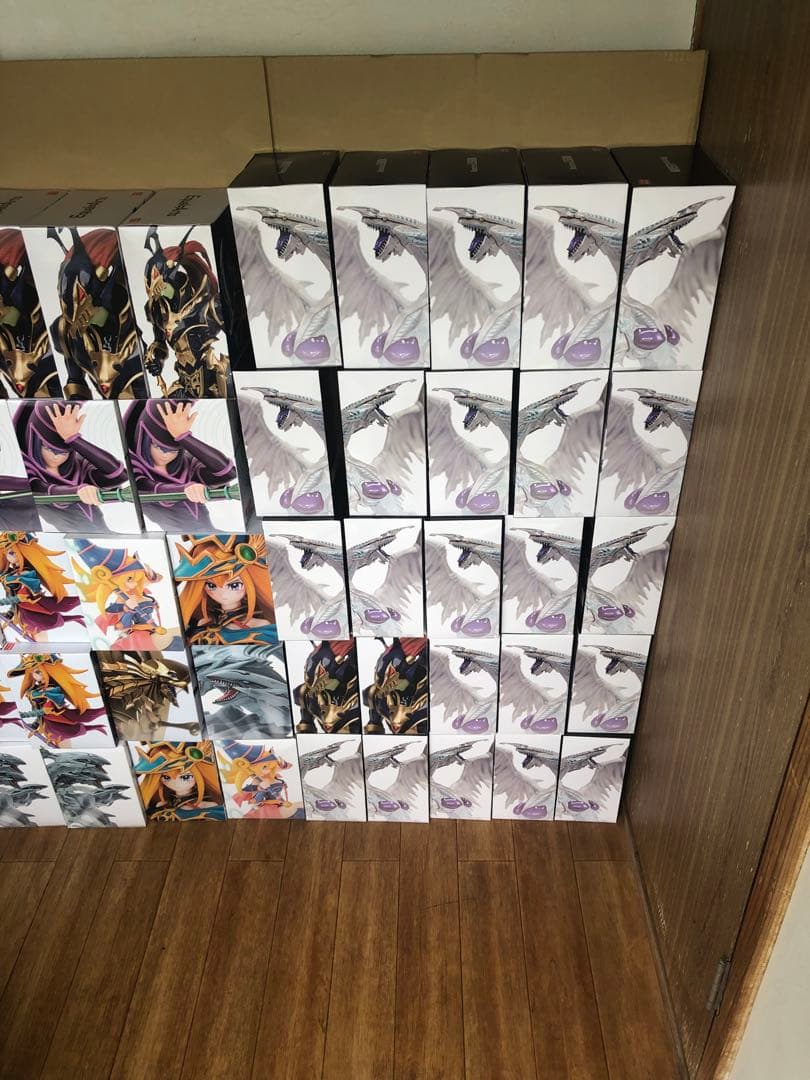 遊戯王　フィギュア　オベリスク　ガール　スターダスト　カオスソルジャー　54個