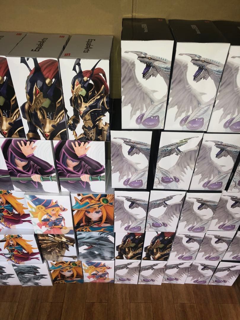 遊戯王　フィギュア　オベリスク　ガール　スターダスト　カオスソルジャー　54個