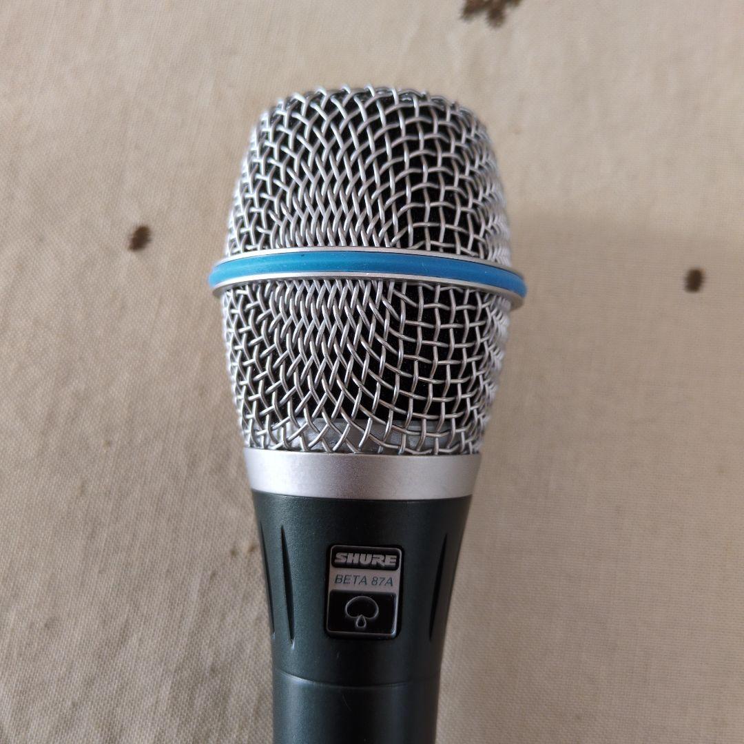 【美 品】SHURE Beta 87A コンデンサーマイク