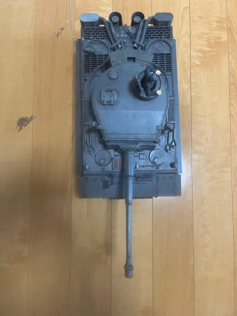 タミヤ16分の1フルオペレーションタイガー1