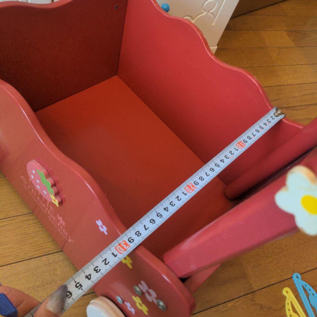 レア　cutie strawberry mother garden　手押し車