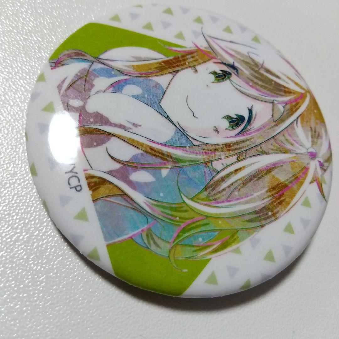 【ゆるキャン△】犬山あおい トレーディング Ani-Art 缶バッジ