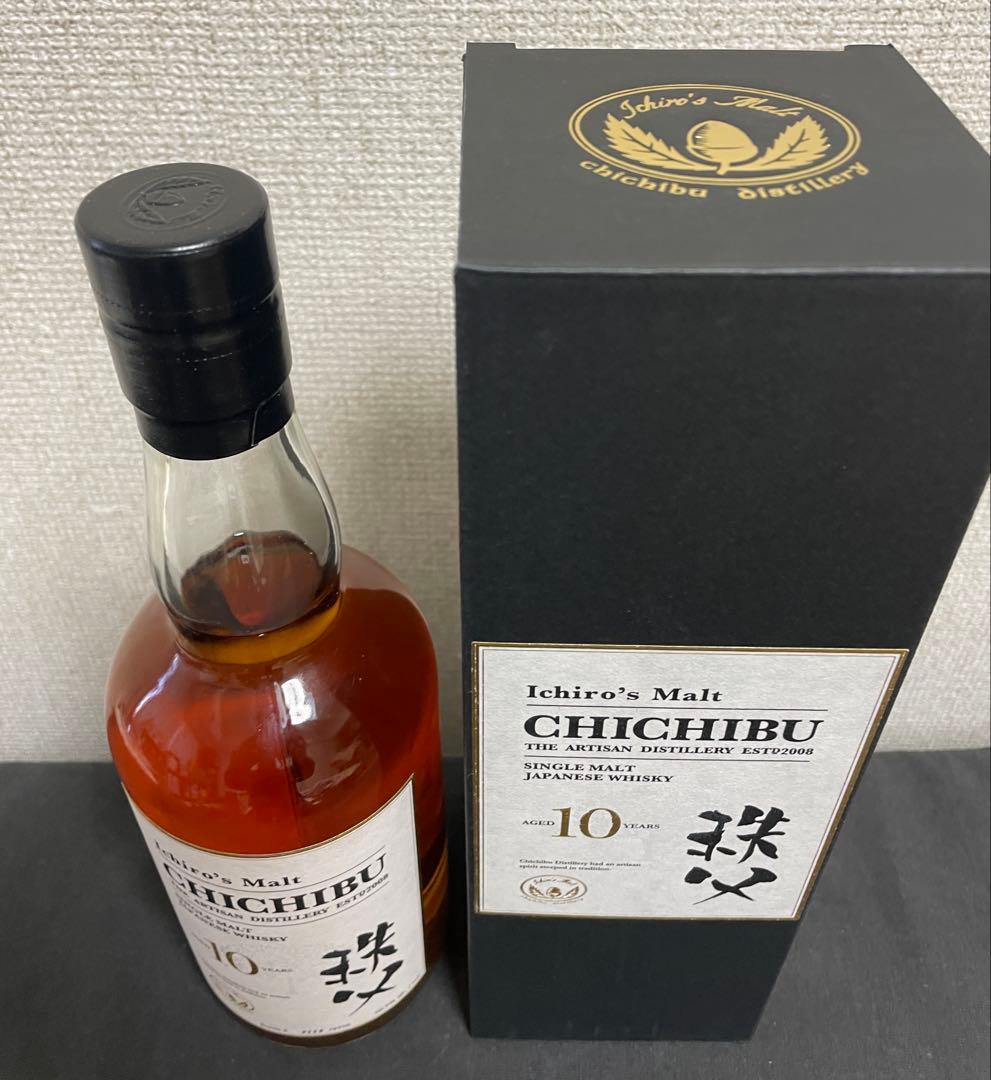 イチローズモルト 秩父 10年 Ichiro’s Malt ウイスキー
