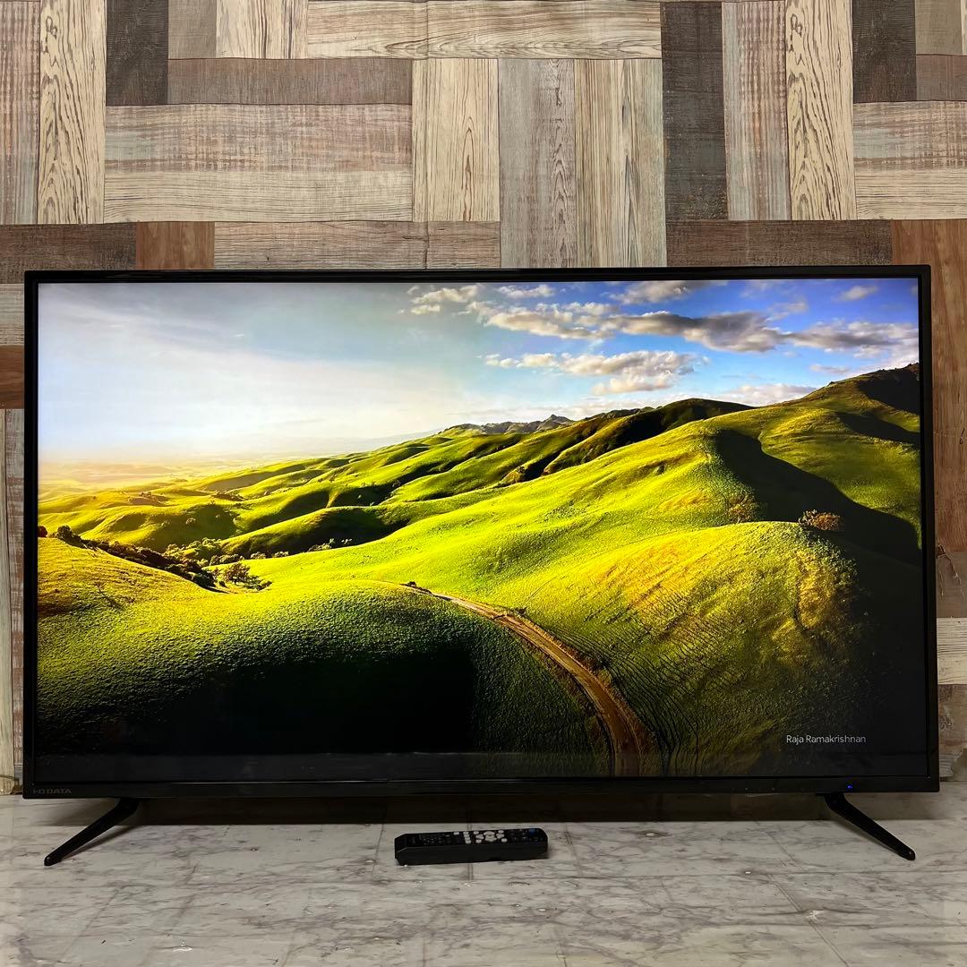 即日受渡❣️全国送料込2年前購入アイオーデータ43型4Kモニタースピーカーリモ付き