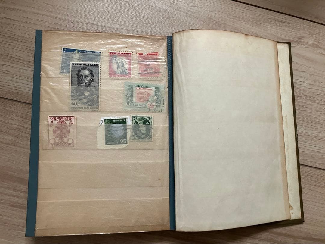 外国　使用済切手コレクション