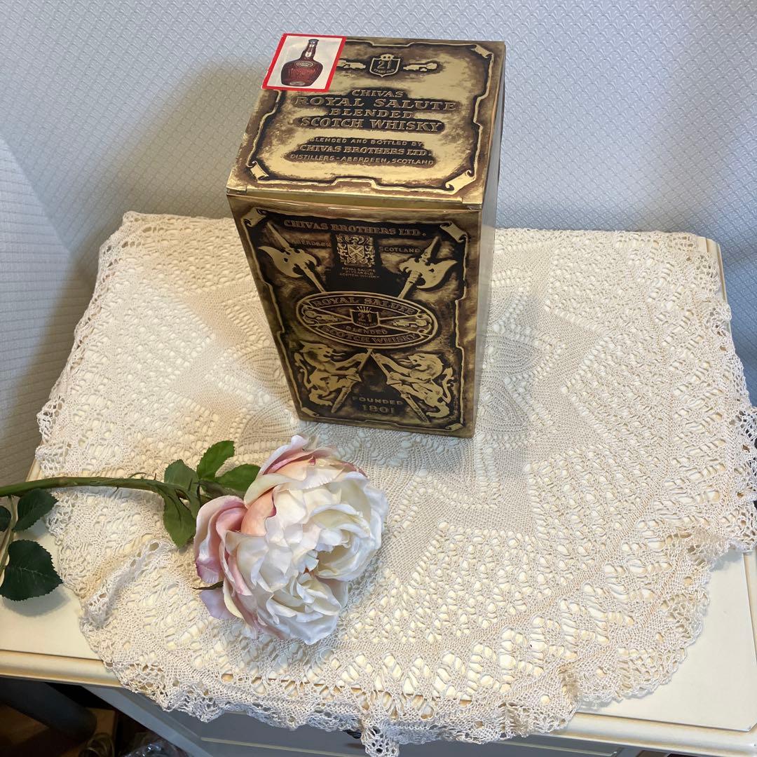  SALUTE 21YEAR OLD スコッチウイスキー赤　新品未開封