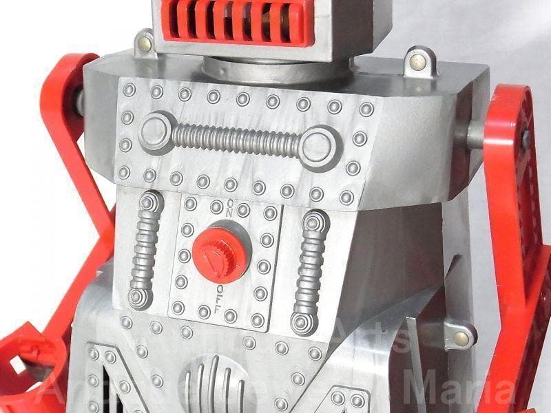 前期型 Robert the Robot 1950年代 ロボット 箱付き USA