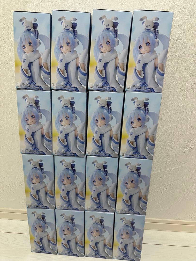 雪ミク 初音ミクぬーどるストッパーフィギュア 10th ver. 16個セット