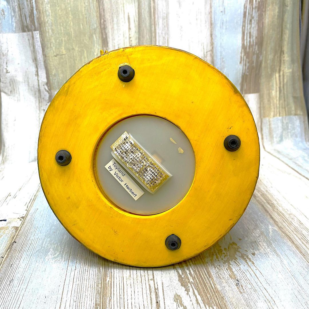 レア★ピノキオ フィガロ★スノーグローブ スノードーム フィギュア オルゴール