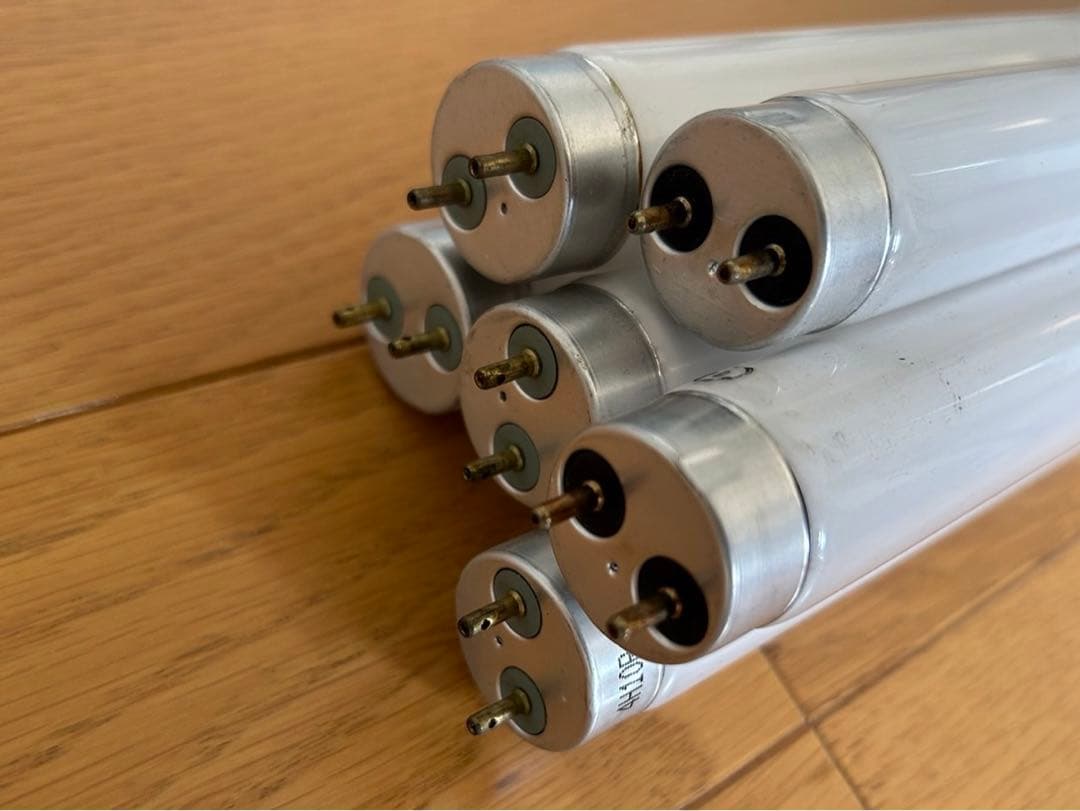 【２灯用×３セット】東芝蛍光灯器具＋蛍光灯電子安定器＋蛍光ランプセット