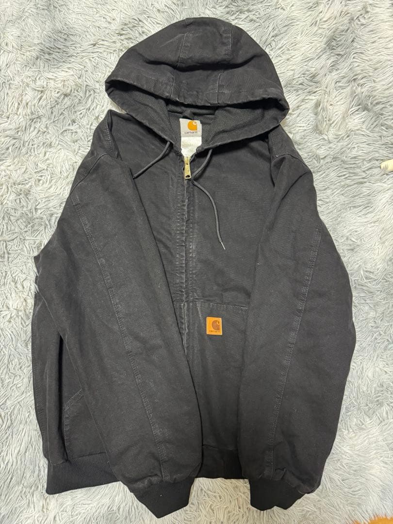 Carhartt カーハート J25 BLK ダック アクティブジャケット