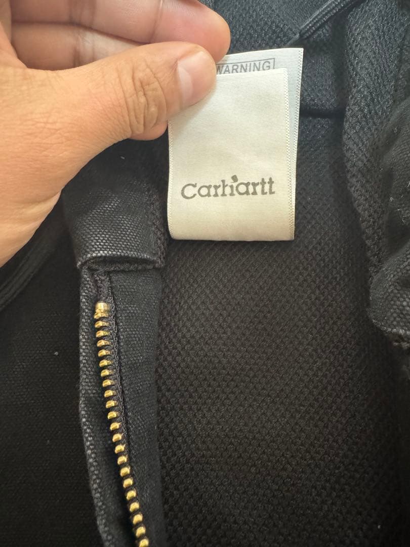 Carhartt カーハート J25 BLK ダック アクティブジャケット