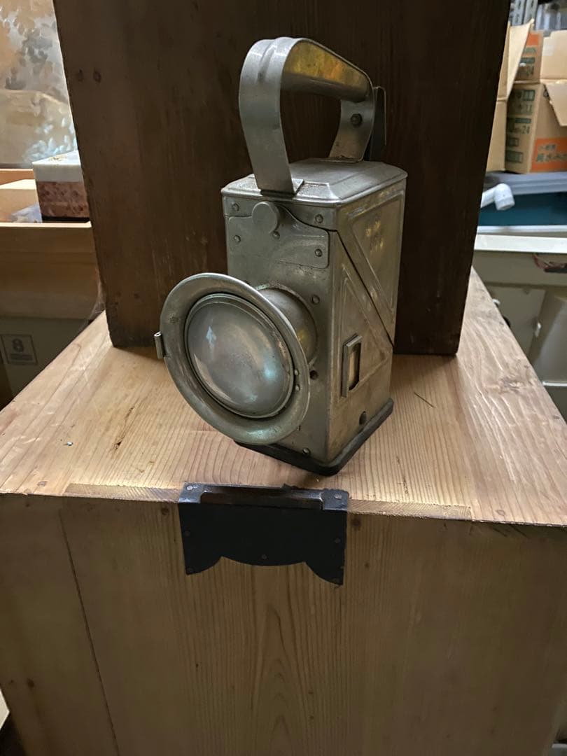 カンテラ？旧国鉄