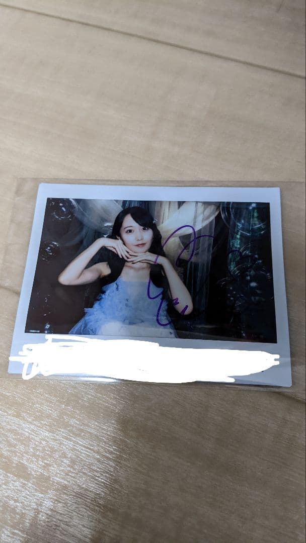 d*4様 乃木坂46 矢久保美緒 乃木フェス直筆サイン入りチェキ☆
