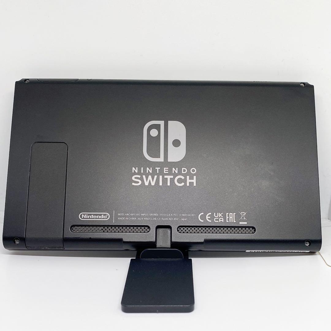 ✨超美品✨Switch 本体画面のみ　2023年製　バッテリー強化版　動作確認⭕️