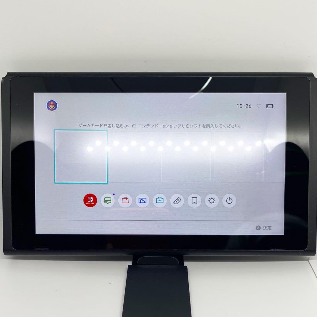 ✨超美品✨Switch 本体画面のみ　2023年製　バッテリー強化版　動作確認⭕️