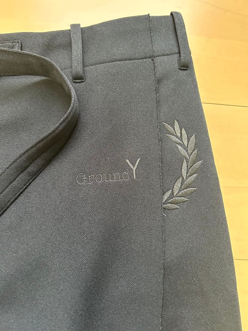 【美品】Ground Y × Fredperry サルエルパンツ ワイドパンツ