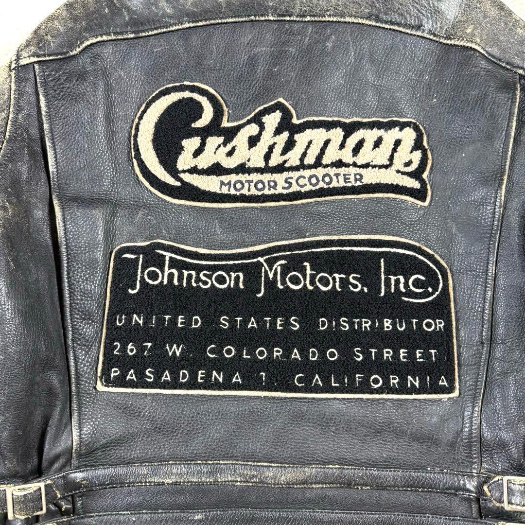 Lee Trevor ライダースジャケット ヴィンテージ 雰囲気系