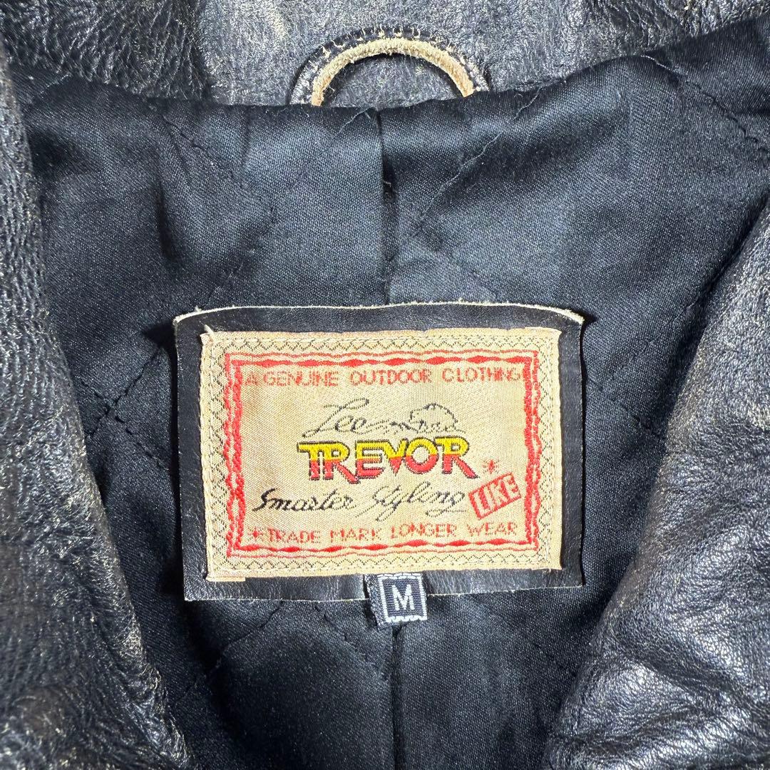 Lee Trevor ライダースジャケット ヴィンテージ 雰囲気系