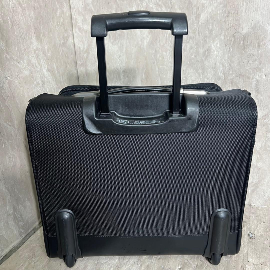 未使用に近い ACE エース ショルダーベルト付 ビジネスキャリー　66129