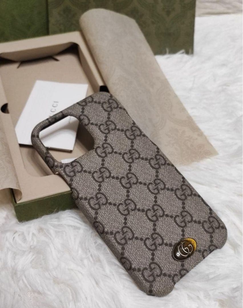 専用　新品 未使用 グッチ GUCCI iPhone 13 PRO MAXケース